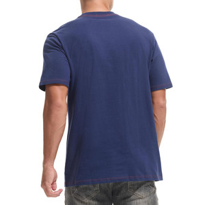 เสื้อยืดคอกลมแขนสั้นทรงหลวมคุณภาพพรีเมียมสำหรับผู้ชายและผู้หญิง ปี 2026 น้ำหนัก 300 กรัม รับผลิตตามแบรนด์ของคุณเอง มีไซส์พลัสสำหรับผู้ชาย - Product Image 6