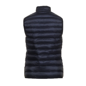 Winter Sleeveless Glossy Puffer Vest <b>Jacket</b> Custom logo Waterproof Bubble Men's Vests With Hoodie - Product Image 1