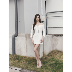 ชุดเดรสทางการสำหรับผู้หญิงชุดเดรสเซ็กซี่สำหรับผู้หญิงชุดเดรสเซ็กซี่ให้ความรู้สึกนุ่มมาก - Product Image 3