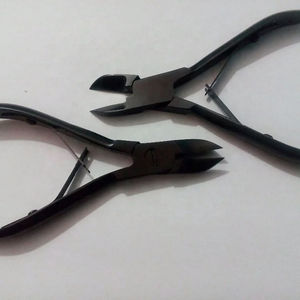 Coupe-ongles professionnel en acier inoxydable pour hommes et femmes, à ouverture large droite/courbe, durable, option logo personnalisé, pour ongles des doigts et des orteils - Product Image 4