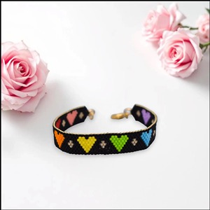 Pulsera de Cuentas para Todo Clima, Estilo Exterior, Color Sólido, Artículo al por Mayor de Fábrica Personalizado - Product Image 5