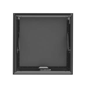 3JW 287016 VIM Structure 350x865 Ouverture Panneau étanche sans bobine RAL9006 - Product Image 3