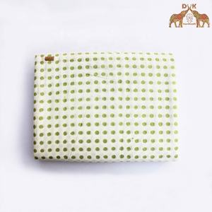 Tela de Algodón Estampada a Mano de Alta Calidad, Ligera, Ecológica y Suave al Tacto para Cortinas y Bolsos Textiles para el Hogar para Niños - Product Image 5