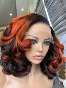 รายการราคาขายส่งวิกผมมนุษย์เวียดนามหยักสําหรับคน - Product Image 2