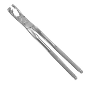 Durable Equine Dental <b>Extraction</b> Forceps Horse Oral Surgery Tools Professional TARIQ MFG CO - Product Image 6