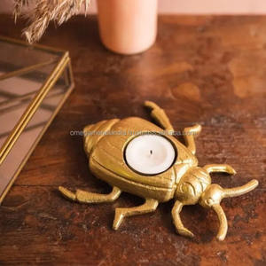 Bougeoir décoratif en aluminium pour la décoration de la maison, les mariages, les occasions de Noël, les bougies et les piliers. - Product Image 5