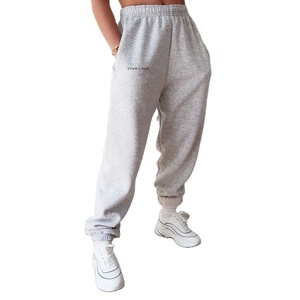 2026 New High Demand Lightweight 340g/m <b>Polyester</b>/Cotton Men's Sweatpants Custom Print Mid Hip Hop Casual <b>Jogger</b> Trousers - Product Image 3