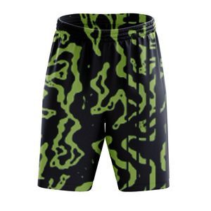Shorts de bain pour hommes à taille élastique, impression par sublimation, polyester, pour surf et natation, été, prix bas, haute qualité - Product Image 6