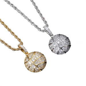 Premium Iced Out Pendant Full Diamond Hip Hop Statement Piece Trending Luxury Jewelry Available At Export price - Product Image 2