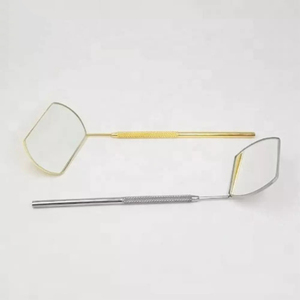 Dernier modèle de miroir de poche ovale en acier inoxydable personnalisé et lumineux de la société Nadeem Surgical Corporation Private Limited - Product Image 5