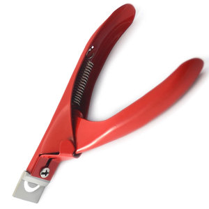 Coupe-ongles pour chiens et chats de couleur rouge, ciseaux pour ongles de pattes, outil de toilettage pour animaux de compagnie en acier inoxydable - Product Image 5