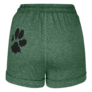 Shorts Deportivos de Felpa 100% Algodón Transpirable con Logotipo Personalizado al por Mayor, Shorts de Gimnasio para Mujer, Shorts para Niñas, Tallas Grandes - Product Image 6