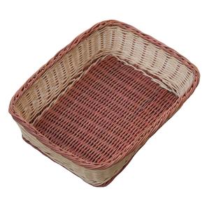 100% Plateau de service en rotin rectangulaire décoratif fait à la main Nouveau dernier design directement du fabricant et exportateur de l'Inde - Product Image 3