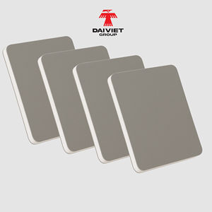 Panneau décoratif en PVC Super brillant à forte demande 17mm 0.67g/cm3 pour armoire de salle de bain utiliser exportateur du Vietnam - Product Image 2