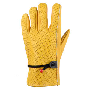 Fabricants directs d'usine, gants de travail en cuir de qualité supérieure, couleurs et designs demandés par les clients, gants de travail en cuir résistants. - Product Image 3