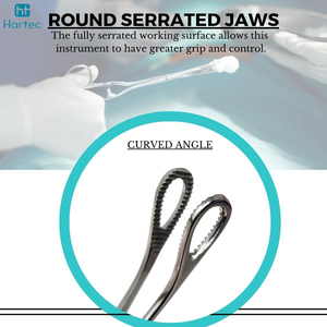 Kit d'outils manuels en acier pour piercing corporel, instruments chirurgicaux de haute qualité pour tatouage et piercing, pinces de piercing pour nez, oreilles, lèvres et peau - Product Image 4