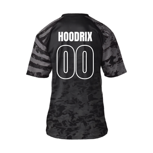 Wholesale High Quality Customized Blank American Football Fan Jersey Men Retro Streetwear V-Neck Tackle Twill Apparel For Men - Product Image 3