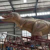 Statues de dinosaures animatroniques de haute qualité pour les écrans et les événements extérieurs