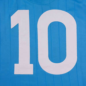 Camiseta Deportiva de Fútbol de Alto Rendimiento, al Por Mayor, Ligera, Suave y Transpirable, de Tela de Poliéster, con Logotipo Personalizado - Product Image 4