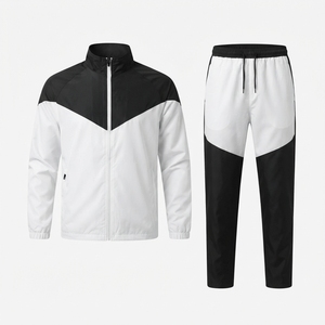 Vêtements de sport pour hommes, mode streetwear, personnalisation complète, respirant, survêtement de printemps, vêtements de sport d'extérieur, coupe-vent - Product Image 4