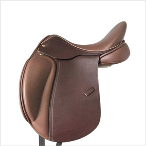 Silla de Montar Inglesa de Cuero Premium, Ligera y Duradera, para Uso Profesional en Salto, Doma y Entrenamiento Ecuestre - Product Image 3