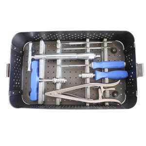 Système de retrait des vis pédiculaires thoraciques postérieures en acier inoxydable orthopédique manuel pour la colonne vertébrale, certifié CE ISO13485 - Product Image 4