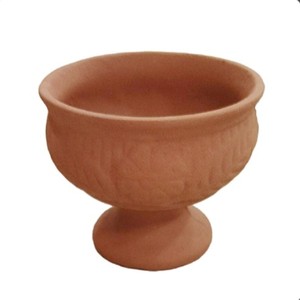 Bol jetable en terre cuite fabriqué en Inde - Product Image 2