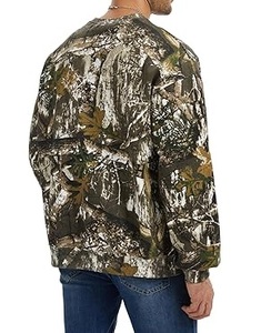 Sudaderas de Última Moda para Hombre, con Hombros Caídos, Estampado de Camuflaje, Talla Grande, Tejidas, Gruesas, Holgadas, para Otoño - Product Image 5