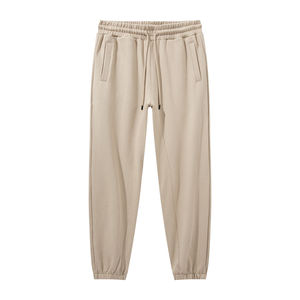 OEM <b>oversized</b> <b>sweatpants</b> cotton fleece <b>sweatpants</b> for Streetwear Brands Wholesale Low MOQ wholesale <b>sweatpants</b> - Product Image 3