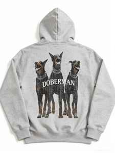Homer Simpson Cartoon Grafik Herren Hoodie Pullover Sweatshirt Grau Kapuzenpullover Langarm-Oberteil - Product Image 4