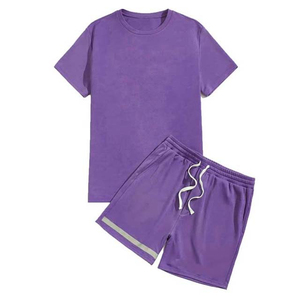 Collection Été Décontractée 2026 : Ensemble Polo et Short Respirant Personnalisé de Haute Qualité, Fabrication Usine, Grandes Tailles - Product Image 5