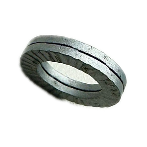 Entretoise métallique plate à double rondelle pliante - Product Image 2