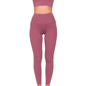 New Arrival Summer Solid Gym Workout <b>Women</b> <b>Leggings</b> Best Selling Fitness Wear Fashionable Breathable Trending Style Sale Yoga - Product Image 1