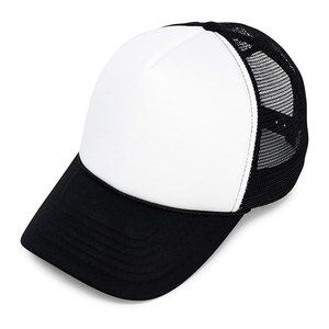 Custom Logo Embroidered Trucker <b>Hat</b> for Men Made Pakistan Blank Mesh Outdoor Sport Cap for Performance Cycling Beach Casual Use - Product Image 5