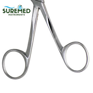 Instrumentos Quirúrgicos Microquirúrgicos para Oído, Instrumentos Quirúrgicos Microquirúrgicos ENT, Pinzas de Cocodrilo para Microcirugía - Product Image 4