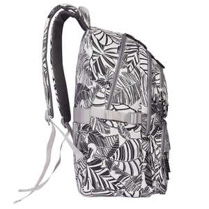 Mochila Escolar Moderna de Poliéster de Alta Densidad Unisex para Portátil de 15.6 Pulgadas, Impermeable, con Cierre, Compartimento Antichoque, 20-35L - Product Image 5