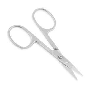 Tijeras para Uñas de Acero Inoxidable Japonés, Marca Privada, Hojas Curvas Afiladas, Tijeras para Manicura de 3 Pulgadas, Tijeras para Arte de Uñas - Product Image 4