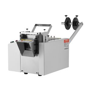 Macchina per tagliare tubi Auto termoretraibile per 1mm-85mm di larghezza 0.1mm-99999.9mm di lunghezza per fibra di vetro cera gialla - Product Image 1