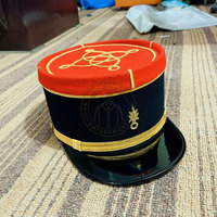 Sombreros Kepi de Alta Calidad, Ligeros y Ecológicos para Adultos, Estilo Tradicional Inspirado en la Segunda Guerra Mundial, Construcción Duradera
