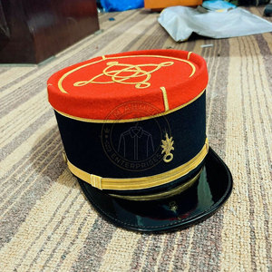 Sombreros Kepi de la Segunda Guerra Mundial de Alta Calidad, Ligeros, Ecológicos, para Exteriores, Estilo Tradicional Inspirado en lo Vintage, Construcción Duradera, Suaves - Product Image 6