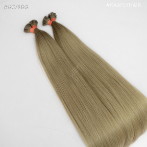 Extensions de cheveux Remy à pointe plate et kératine Extensions de cheveux de qualité Remy pour les salons en Turquie - Product Image 2