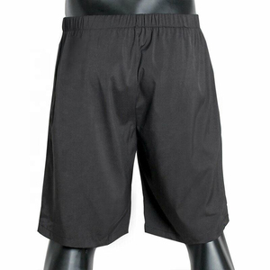 New Arrival Awrah Covering Shorts for Muslim Men Double <b>Layer</b> Swimwear Knee Length High Waist Inner Compression Activewear Short - Product Image 6