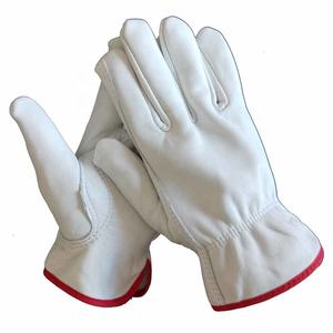 Guantes de Trabajo de Cuero Lisos a Precio Económico, Guantes de Seguridad sin Forro para Conducir, Ciclismo Diario, Viajes, Deportes al Aire Libre, Uso en las Cuatro Estaciones - Product Image 1