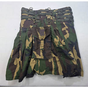 Men's Camouflage Pattern Tactical Kilt 2026 Traditional Utility Kilts - Product Image 6