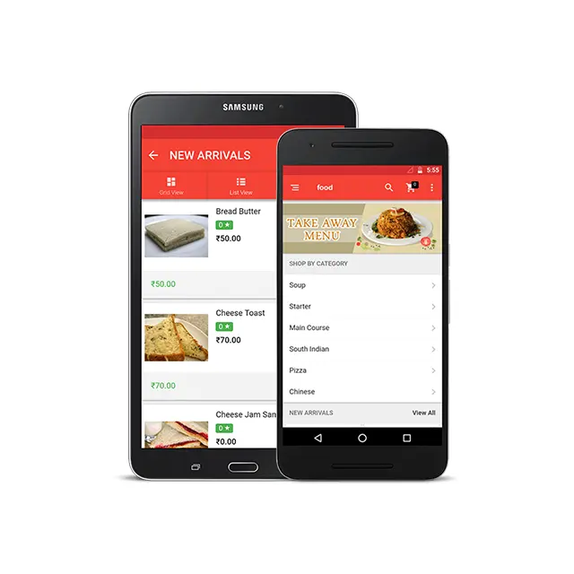 온 디맨드 음식 배달 앱은 레스토랑이 간단하고 즐거운 고객 경험을 제공하도록 도와줍니다