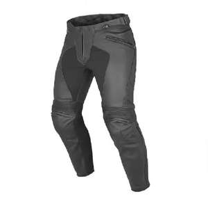 Pantalon de moto en cuir pour homme CYBEX INDUSTRY de haute qualité, coupe-vent pour l'hiver, pantalon de motard, style sportif et urbain personnalisé - Product Image 5