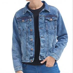 เสื้อแจ็คเก็ตผู้ชายสั่งทำพิเศษ ผลิตจากผ้าฝ้าย ทรงปกติ รับผลิตแบบ OEM จัดส่งรวดเร็ว - Product Image 5