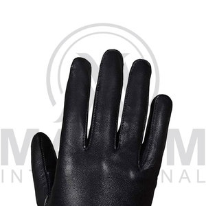 Gants d'hiver en cuir souple pour l'extérieur, à séchage rapide, légers, sur mesure, de haute qualité, pour la mode et les occasions spéciales - Product Image 4