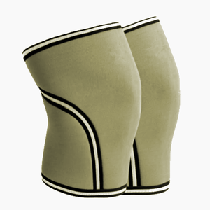 ELIXE SPORTS Genouillère en néoprène à enfiler, respirante, universelle, unisexe, toutes saisons, protection complète pour la musculation - Product Image 1