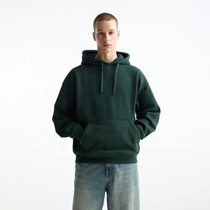 Sudadera con capucha de gran tamaño de moda para hombres y mujeres, sudadera de peso pesado de lana suave con logotipo personalizado, ropa de calle, moda al por mayor - Product Image 1